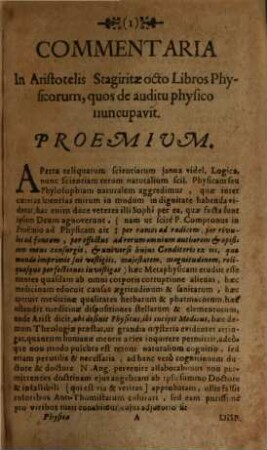Spicilegium Philosophicum Collectum In Agro Thomistico : In Qvo Exiit seminare non fictus, sed verus Doctoris Angelici D. Thomae Aquinatis Discipulus. Id Est Disputationes celebriores, Quaestiones difficiliores, Conclusiones faciliores ex Universa Philosophia Thomistica studiose selectae, laboriose discussae, & ad veram mentem Doctoris Angelici D. Thomae Aquinatis Thomistico Angelice resolutae, 2