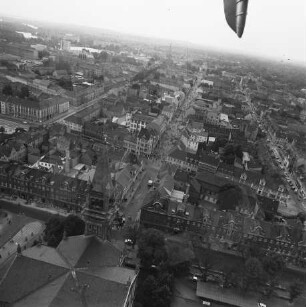 Brandenburger Straße in der Innenstadt von Potsdam : Blickrichtung Südwesten