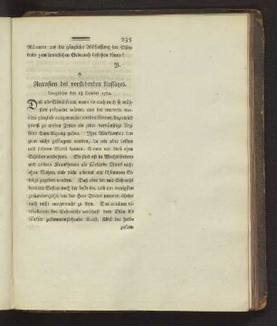 Recension des vorstehenden Aufsatzes