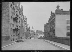 Adorf. Bismarckstraße