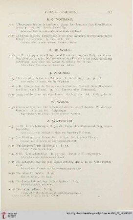 [W] (Nr. 2426 - 2696)