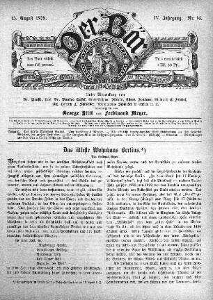 15. August 1878, Nr. 16
