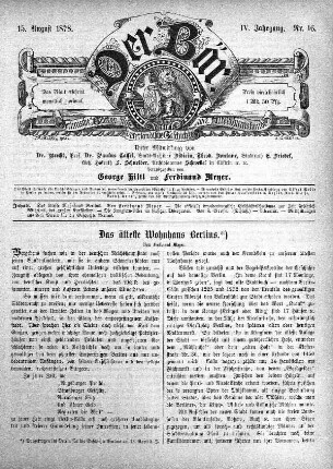 15. August 1878, Nr. 16