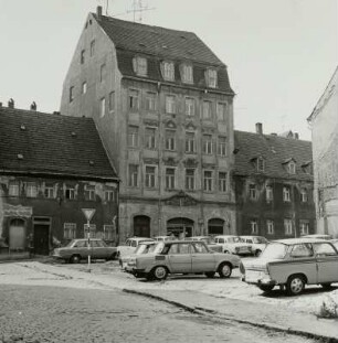 Teichstraße. Nordseite vom Wohnhaus Nr. 22 nach Westen