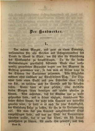 Der Handwerker, 2