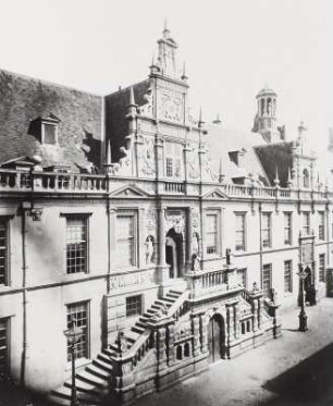 Rathhaus zu Leiden 20 Oct. 75