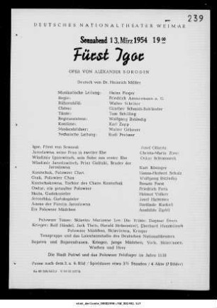 Fürst Igor