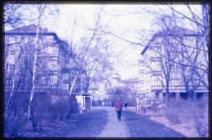 Eingang zur Heimstätten-Siedlung