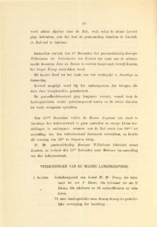 Verrichtingen van de marine landingsdivisie