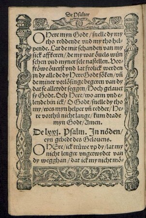 De lxxi. Psalm ... - De lxxx. Psalm ...