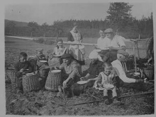 Mittagessen auf dem Feld : Mittagessen auf dem Feld
