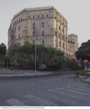 Palazzo Reale & Palazzo dei Normanni