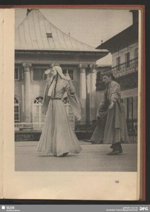Falke und Schütze