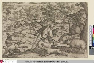 [Wildschweinjagd; Boar Hunt]