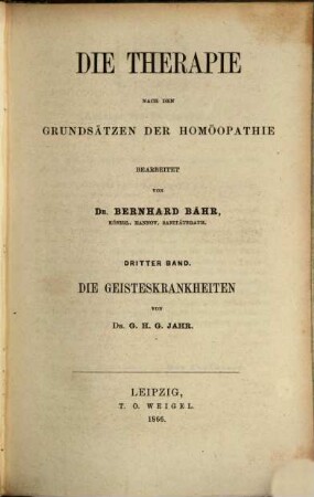 Die Geisteskrankheiten