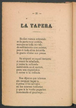 La tapera