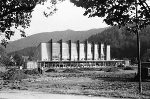 Freiburg: Stadthalle; fertig; von der Schwarzwaldstraße