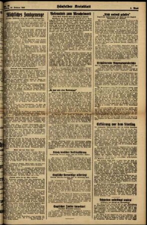 Zweite Ausgabe vom Freitag, den 23. Februar 1940.