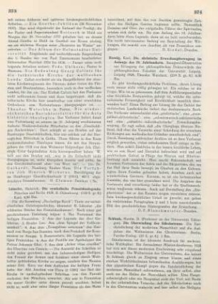 374 [Rezension] Hennig, Karl, Die sächsische Erweckungsbewegung im Anfange des 19. Jahrhunderts