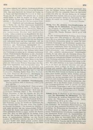 374 [Rezension] Hennig, Karl, Die sächsische Erweckungsbewegung im Anfange des 19. Jahrhunderts