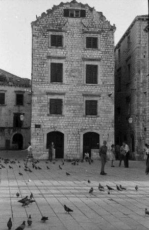 Dubrovnik: Haus am Luza Platz