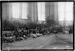 Me Gärtnerei, Rössen, Gartenbauausstellung, Früchte und Konserven