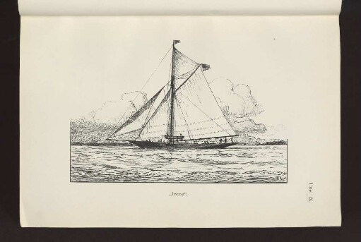 Tafel IX "Irène"