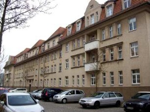 Dresden: Palmié-Häuser