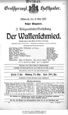Der Waffenschmied