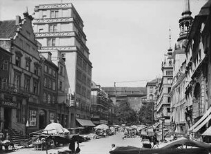 Königsberg, Stadt : Königsberg (Kaliningrad/Russland). Altstädter Markt. Blick nach Nordosten