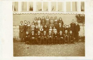 Gruppenbild - Schulklasse