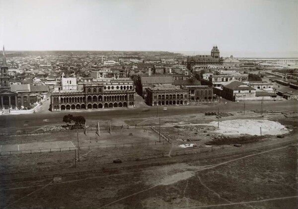 Madras, city view