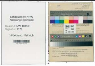 Entnazifizierung Heinrich Hildebrand , geb. 22.09.1908 (Polizist)