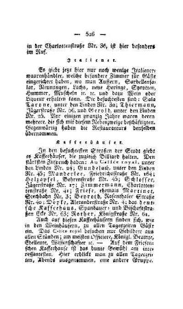 Kaffeehäuser