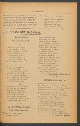 La confesión ingenua : (Versos)