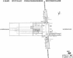 Stuttgart Schwabstraße: Fussgängergeschoss