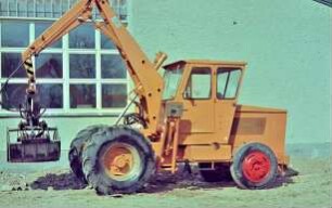Hydraulischer Mobilschwenkkran T 159