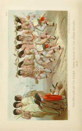 You-pel-lay, or the green corn dance of the Jémez Indians