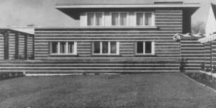 Berlin, Landhaus Dr. Bejach. Erich Mendelsohn