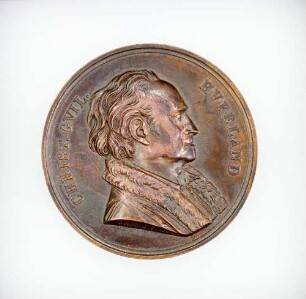 Medaille auf das 50jährige Doktorjubiläum des Mediziners Christoph Wilhelm Hufeland