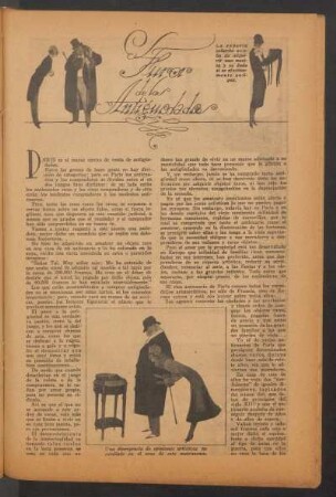 El furor de las antigüedades
