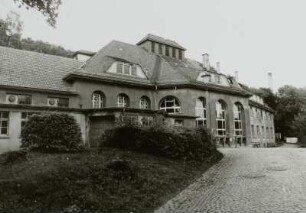 Bad Gottleuba. Ehemalige Heilstätte der Landesversicherungsanstalt