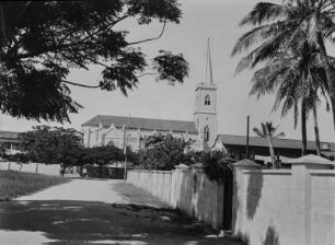 Catedral Ponta Gea : Die Kathedrale Ponta Gea in Beira