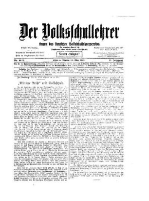 "Mittlere Reife" und Volksschule