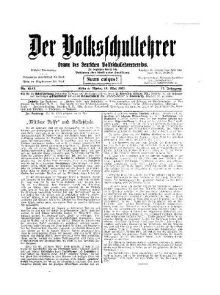 "Mittlere Reife" und Volksschule