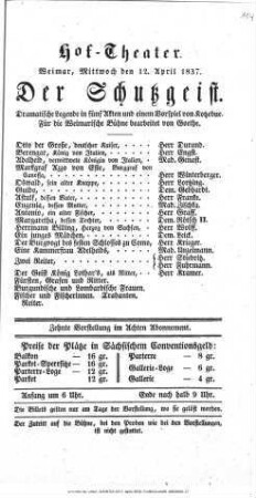 Der Schutzgeist