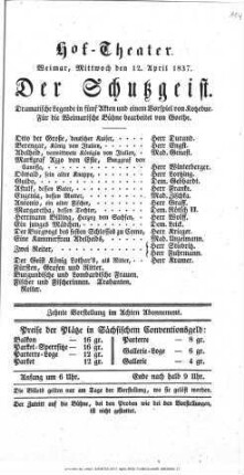 Der Schutzgeist