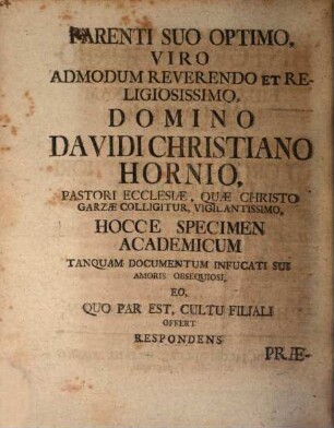 Disp. med. historiam morborum conscribendi fidem et arcanam methodum exhibens