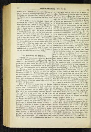 Dr. Willmann in München