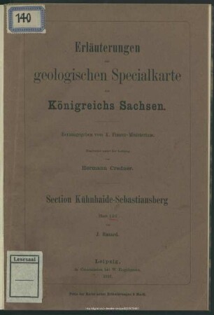 140: Section Kühnhaide-Sebastiansberg : Blatt 140